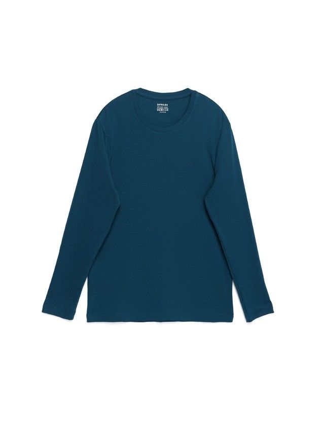 Men's polo neck shirt DiWaRi MD 695, s.170,176-100, deep sea green - 2