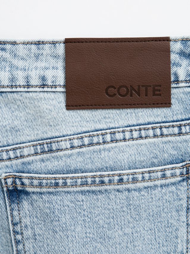 Women's jeans CONTE CON-996, s.164-90, blue - 10