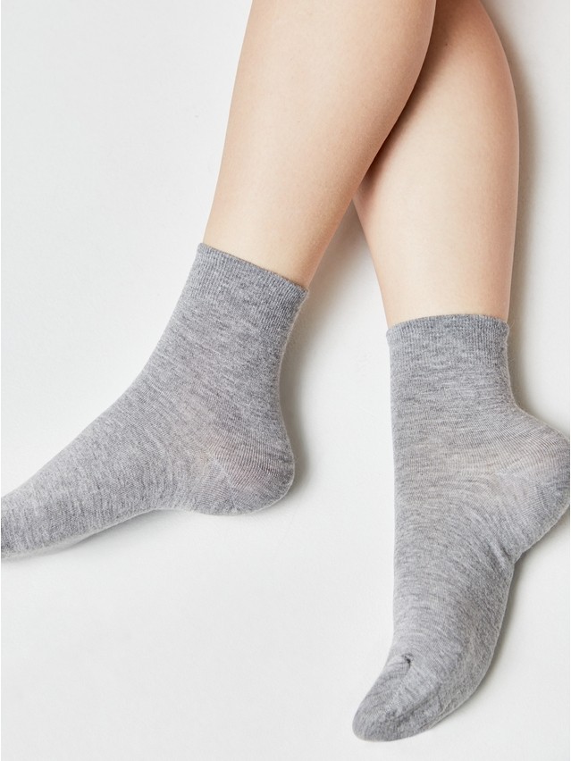 Women's socks CONTE ELEGANT COMFORT, s.23, 000 grey - 7