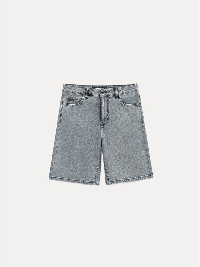 Denim shorts CONTE ELEGANT CON-775, s.170-90, grey - 7