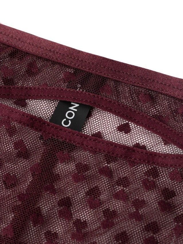 Women's panties CONTE HEARTS LBR 3337, s.90, cherry - 7