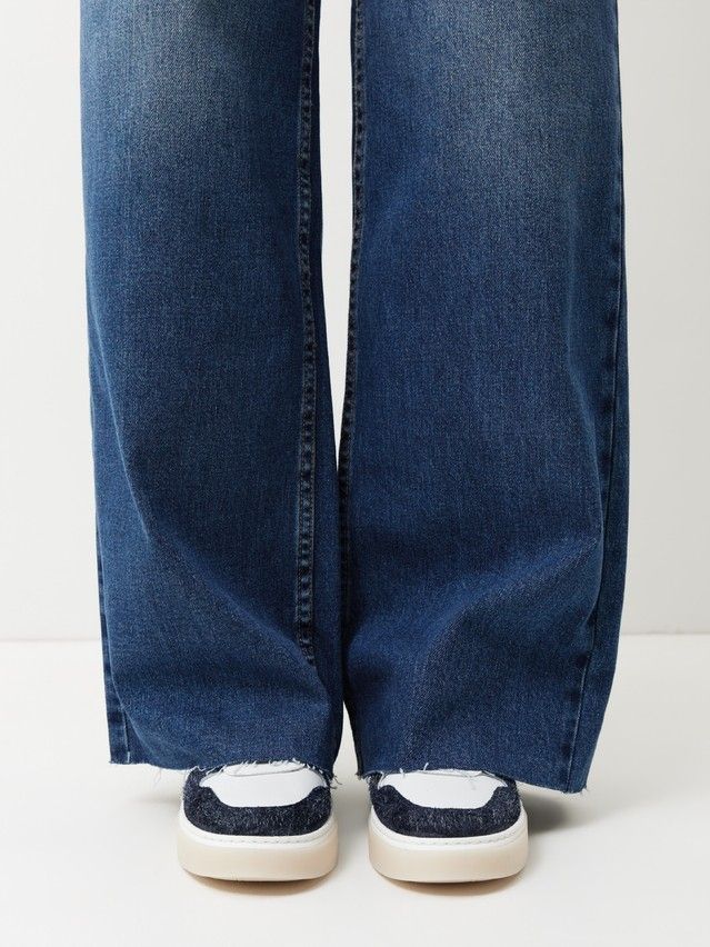 Women's jeans CONTE CON-968, s.164-90, blue - 6