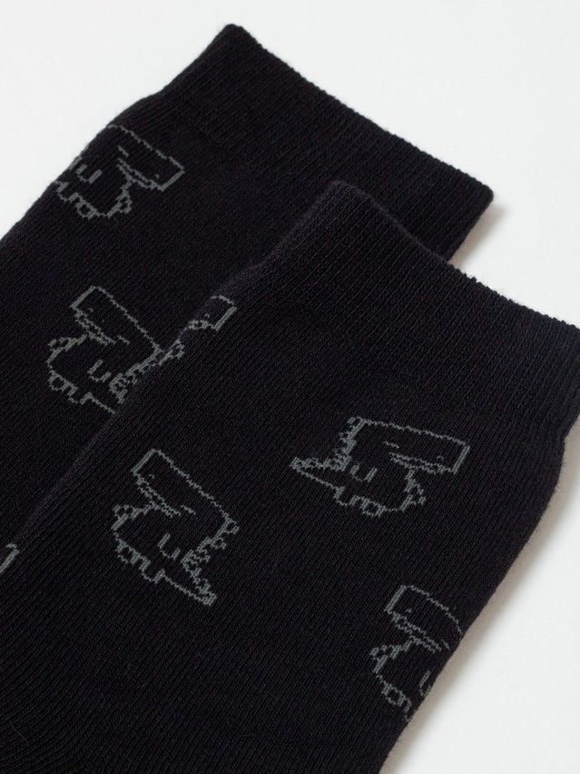 Children's socks CONTE-KIDS SOF-TIKI, s.20, 766 black - 5