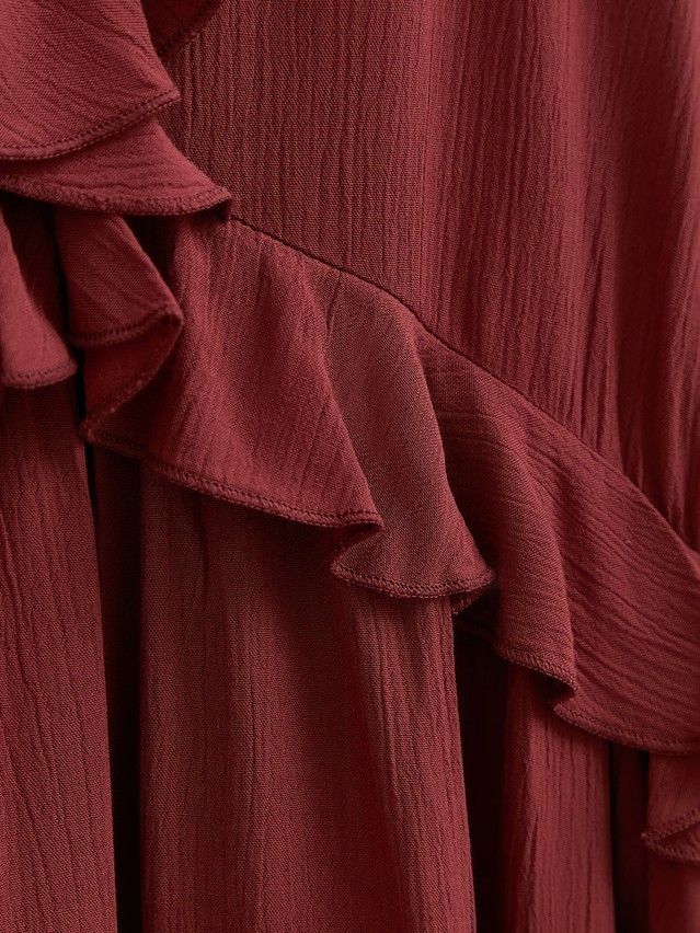 Women's dress CONTE LPL 3478, s.170-84-90, terracotta - 8