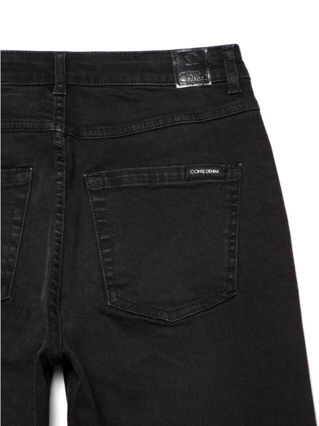Denim trousers CONTE ELEGANT CON-272, s.170-102, washed black - 6