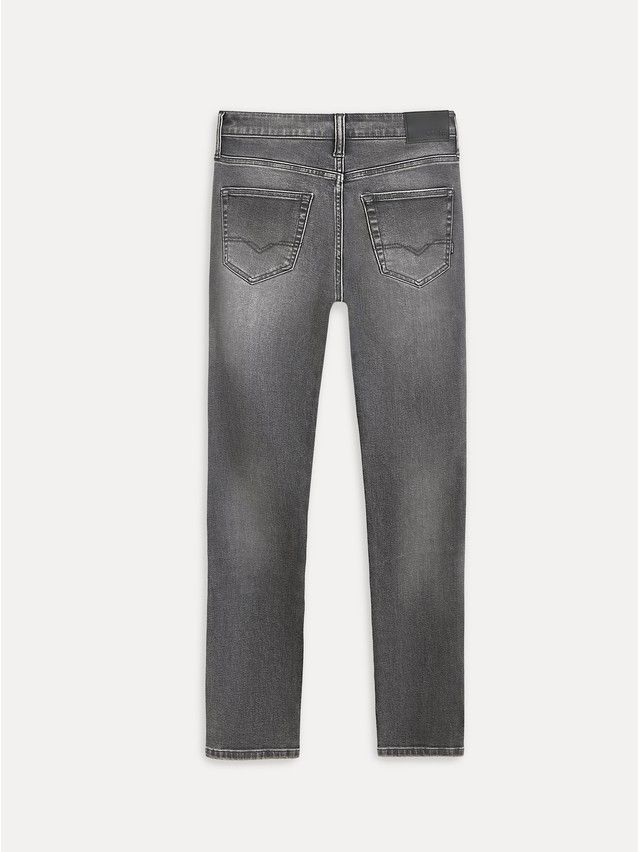 Men's jeans CONTE CNM-05, s.176/80-W30/L32, grey - 8