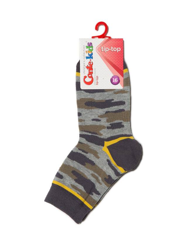 Children's socks CONTE-KIDS TIP-TOP, s.24-26, 228 mustard - 2