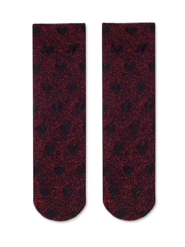 Women's socks CONTE ELEGANT FANTASY, s.23-25, red - 3