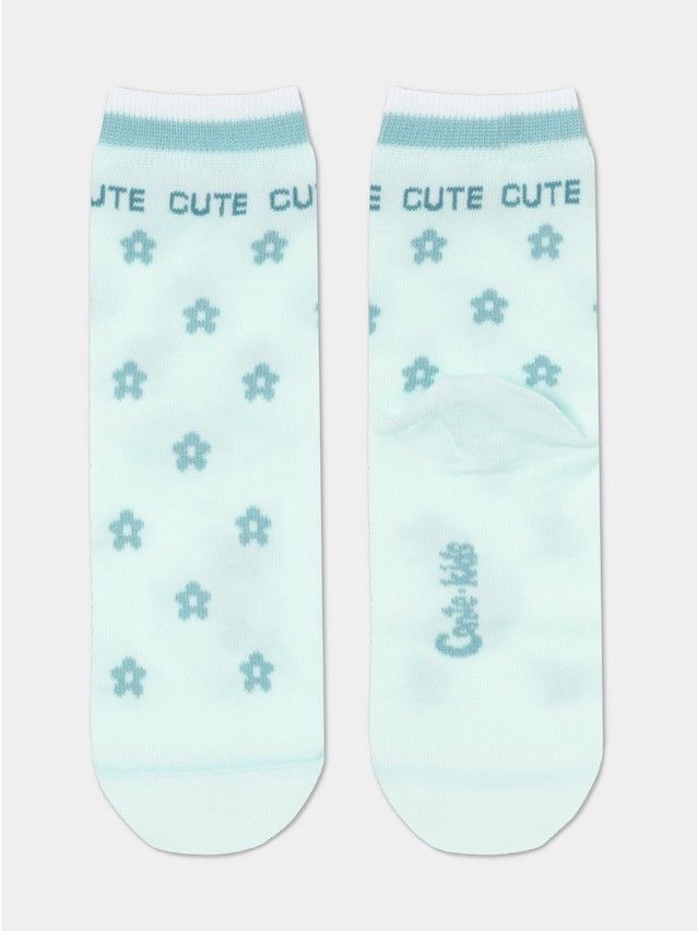 Children's socks CONTE-KIDS TIP-TOP, s.16, 987 pale turquoise - 3