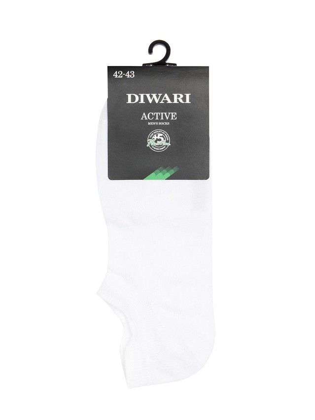 Men's socks DiWaRi ACTIVE, s. 40-41, 000 white - 2