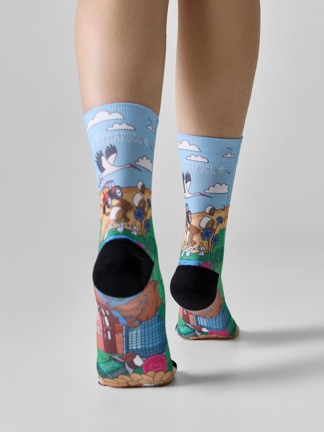 Women's socks CONTE ELEGANT CLASSIC, s.23-25, 1204 multicolor - 3