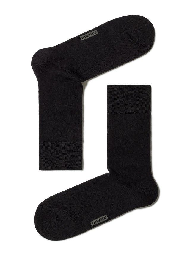 Men's socks DiWaRi CLASSIC, s.23, 000 black - 3