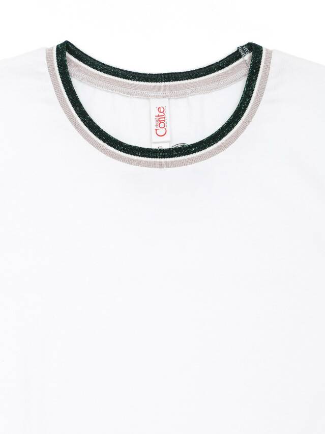 Women's t-shirt LD 1107, s.170-100, white - 5