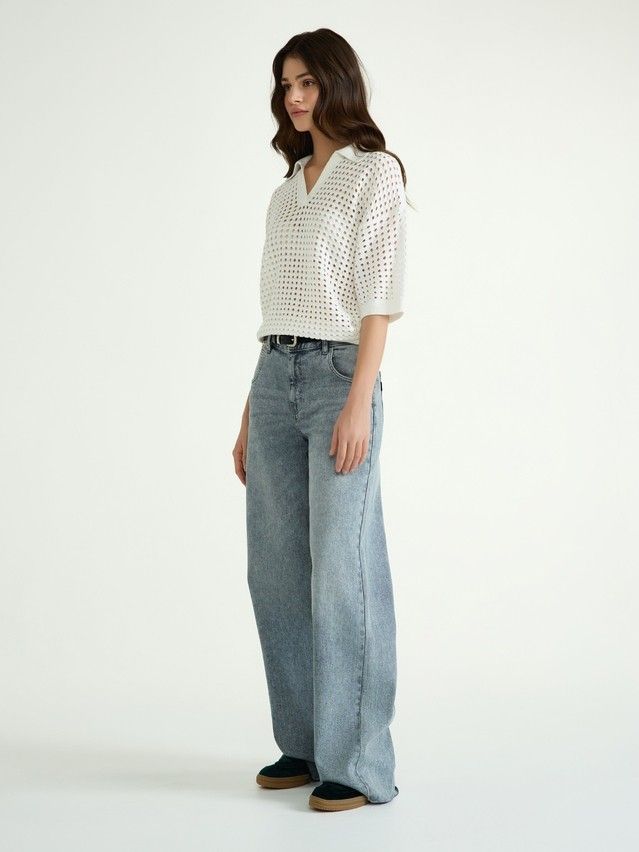 Women's pullover CONTE ELEGANT LDK2439, s.170-84, ecru - 3