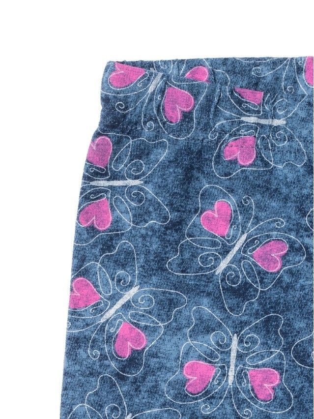 Leggings for girl CONTE ELEGANT FLY, s.110,116-56, denim - 6