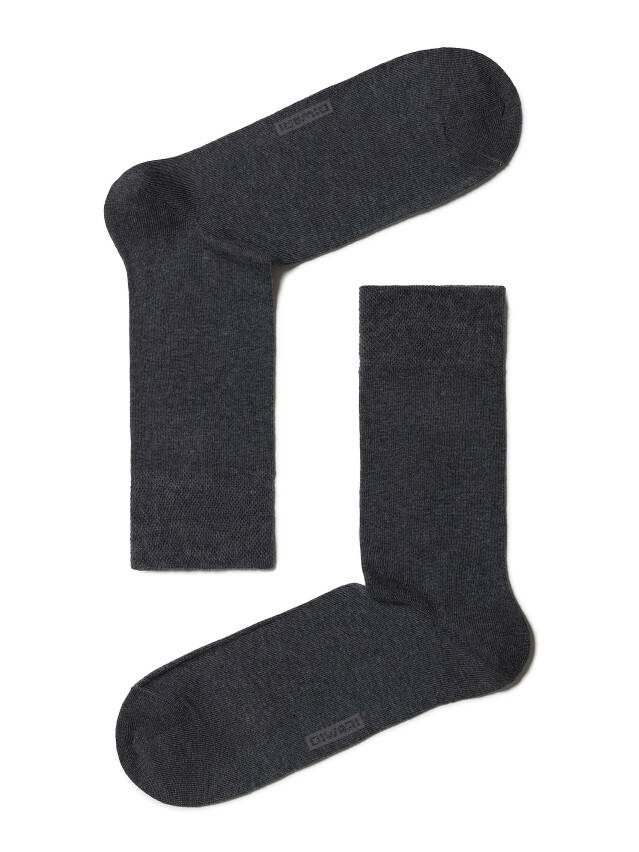 Men's socks DiWaRi COMFORT, s. 40-41, 000 dark grey - 1