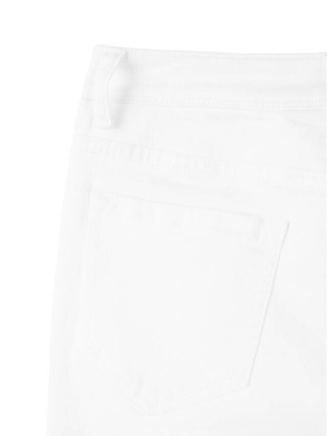 Denim trousers CONTE ELEGANT CON-38W, s.170-102, white - 6