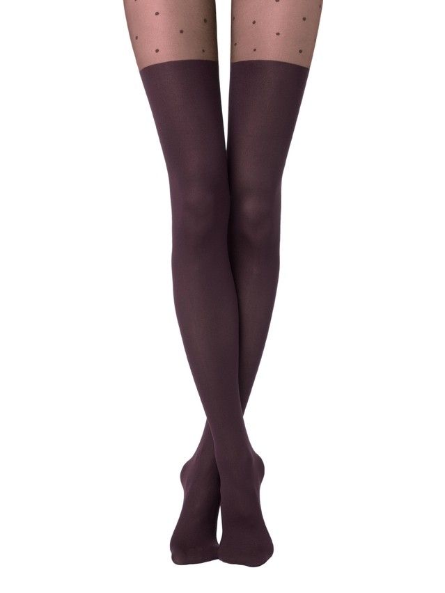 Women's tights CONTE ELEGANT SENSATION, s.2, grafit - 4