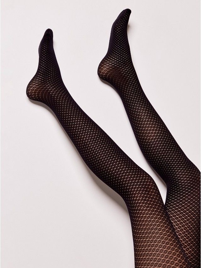 Children's tights CONTE ELEGANT TINA, s.146-152, nero - 1