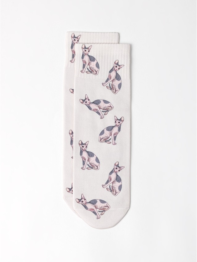 Women's socks CONTE ELEGANT CLASSIC, s.23-25, 1167 beige - 4