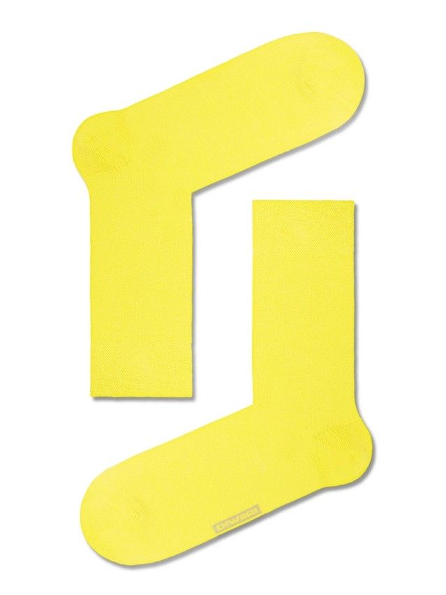Men's socks DiWaRi HAPPY, s. 40-41, 000 light yellow - 2