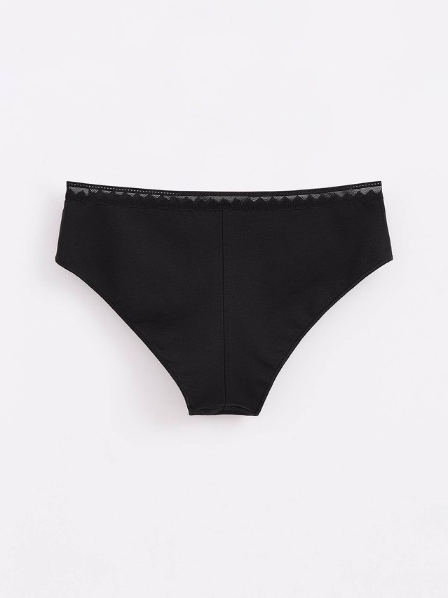 Women's panties CONTE ELEGANT CLASSIC BASIC LHP 1433, s.90, black - 2