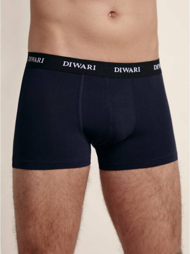 Men's underpants DiWaRi SHORTS MSH 147, s.102,106/XL, graphite - 1