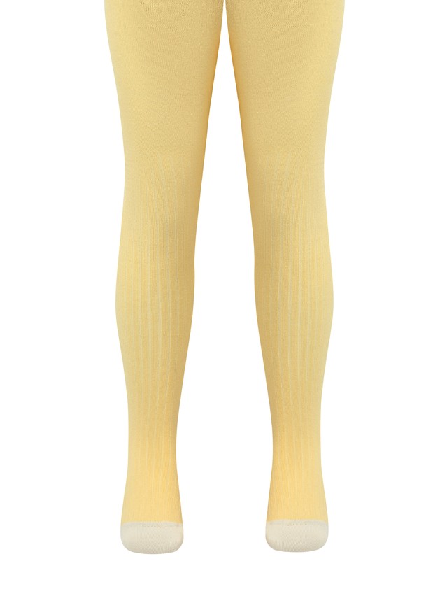 Children's tights CONTE-KIDS TIP-TOP, s.104-110 (16),710 yellow - 1