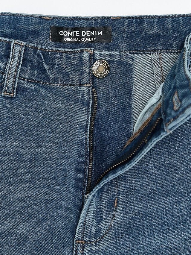 Women's jeans CONTE CON-806, s.164-90, blue - 11