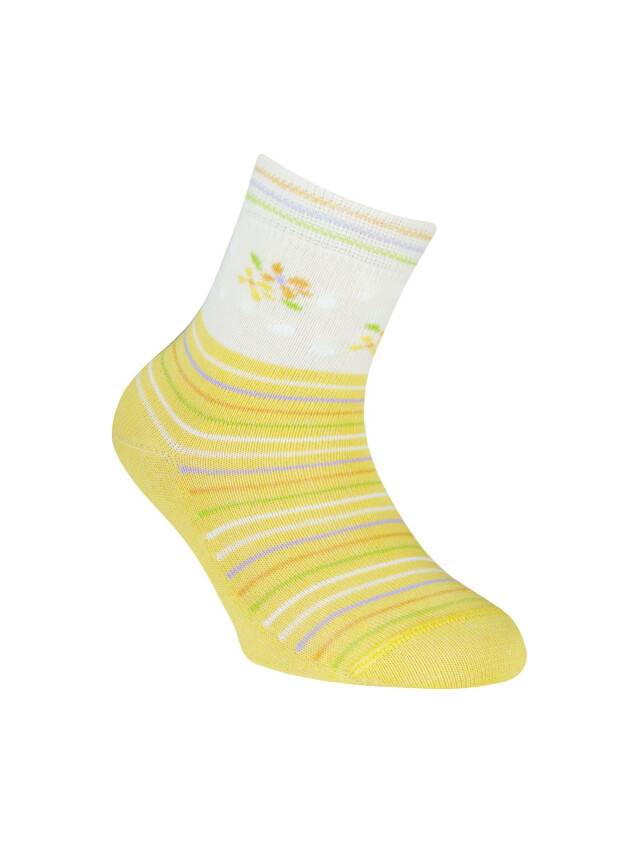 Children's socks CONTE-KIDS TIP-TOP, s.18-20, 253 yellow - 1