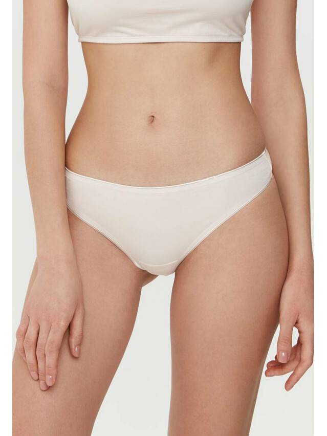 Women's cotton thong, LST 2000, 90 / XS, nude - 1