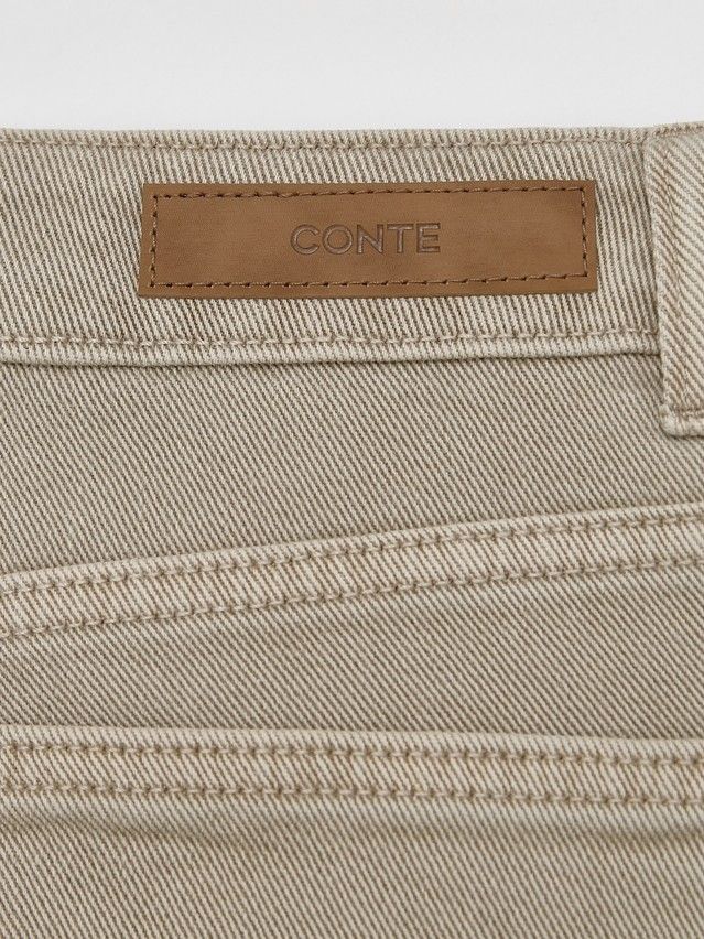 Women's jeans CONTE CON-918, s.164-90, peanut - 13