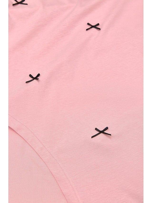 Women's polo neck shirt CONTE ELEGANT LD 3299, s.170-84, pink - 4