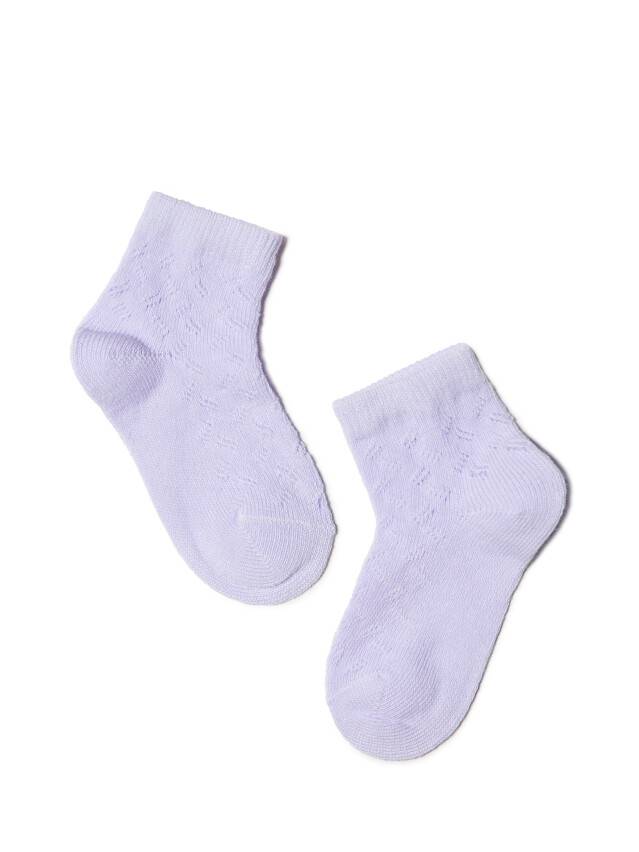 Children's socks CONTE-KIDS MISS, s.12, 113 pale violet - 1