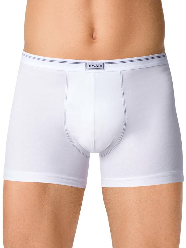 Men's pants DiWaRi SHORTS MSH 015, s.102,106/XL, white - 1