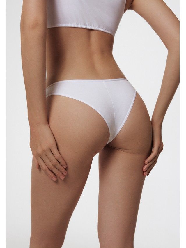 Women's panties CONTE ELEGANT BASIC COLLECTION LBR 5002, s.90, white - 2