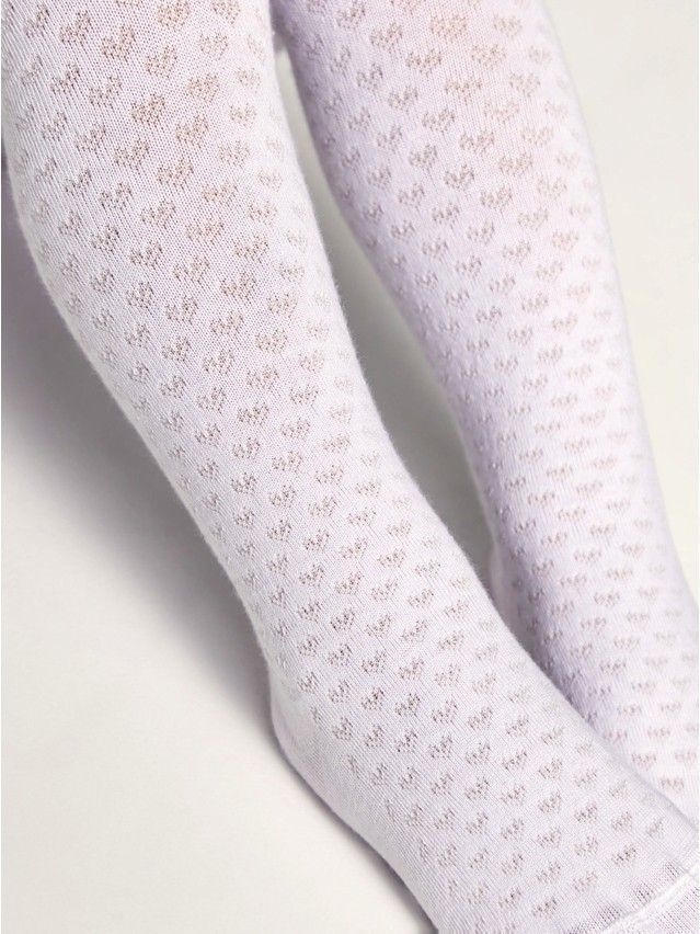 Children's tights CONTE-KIDS TIP-TOP, s.104-110 (16),362 white - 5