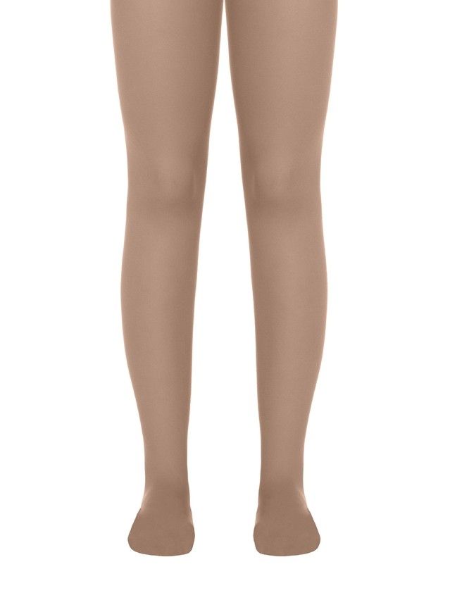 Children's polyamide tights CONTE ELEGANT ONLY TEENS 40, s.152-158, beige - 2