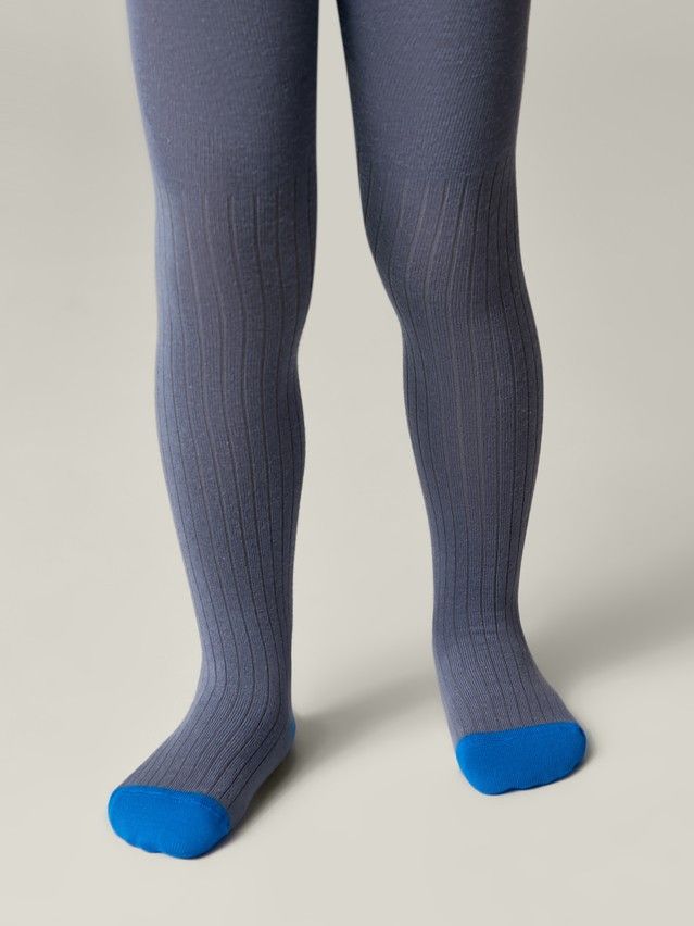 Children's tights CONTE-KIDS TIP-TOP, s.104-110 (16),710 dark grey - 1