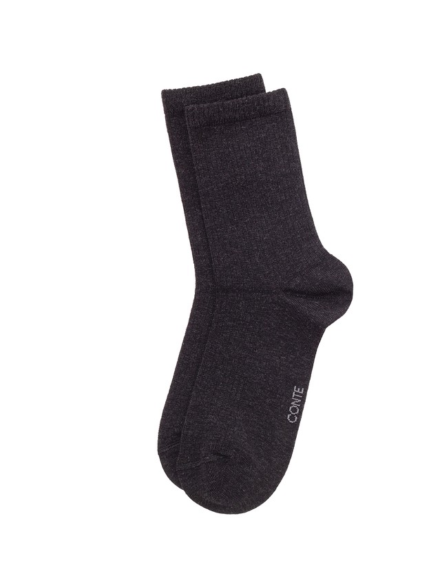 Women's socks CONTE ELEGANT CLASSIC, s.23-25, 751 black - 3