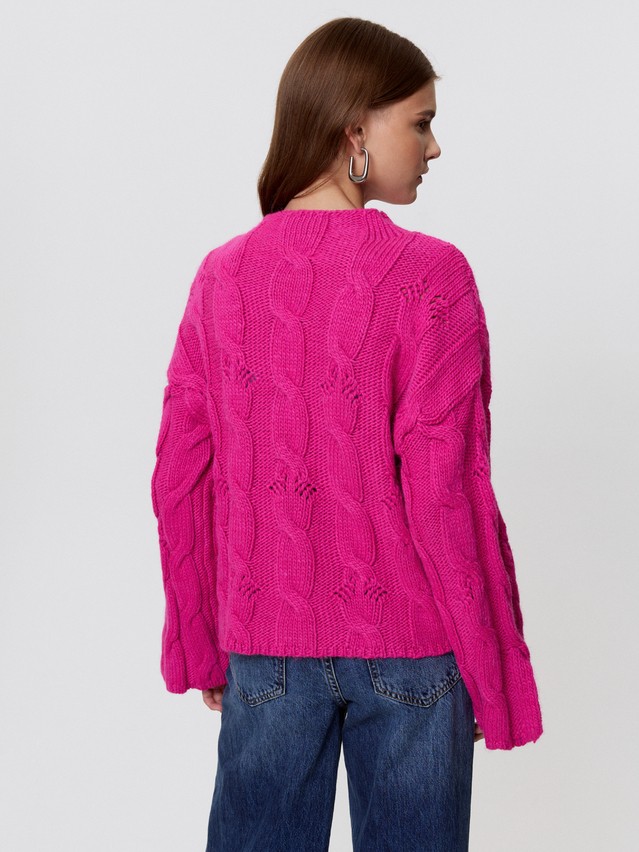 Women's pullover CONTE ELEGANT LDK24134, s.170-84, thrift pink - 4