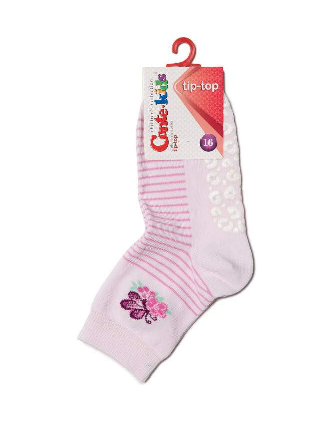 Children's socks CONTE-KIDS TIP-TOP, s.16, 160 light pink - 2