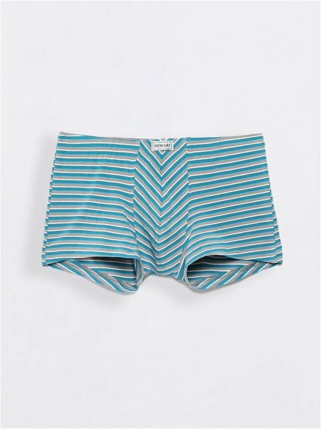 Men's underpants DiWaRi BAND MSH 872, s.78,82, grey-sea green - 1