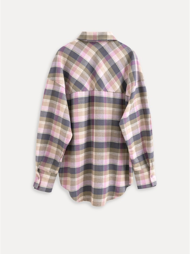 Women's shirt CONTE LRU 3659, s.170-84-90, pink-check - 6