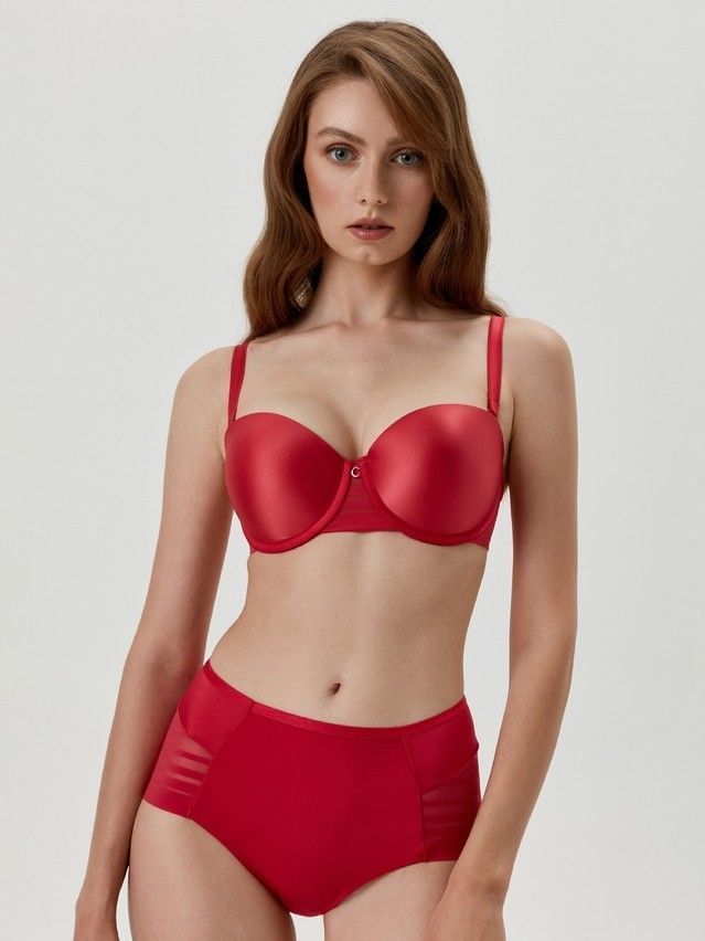 Bra CONTE ELEGANT SPORT GLAM RB8044, s.70A, crimson - 2