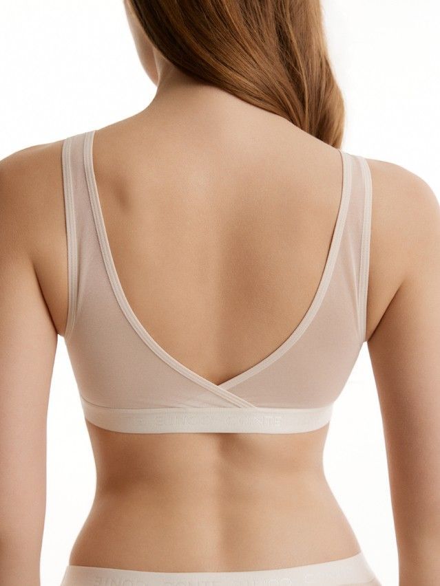 Women's top CONTE DOUBLE LINES LBE 3548, s.170-84, beige - 2