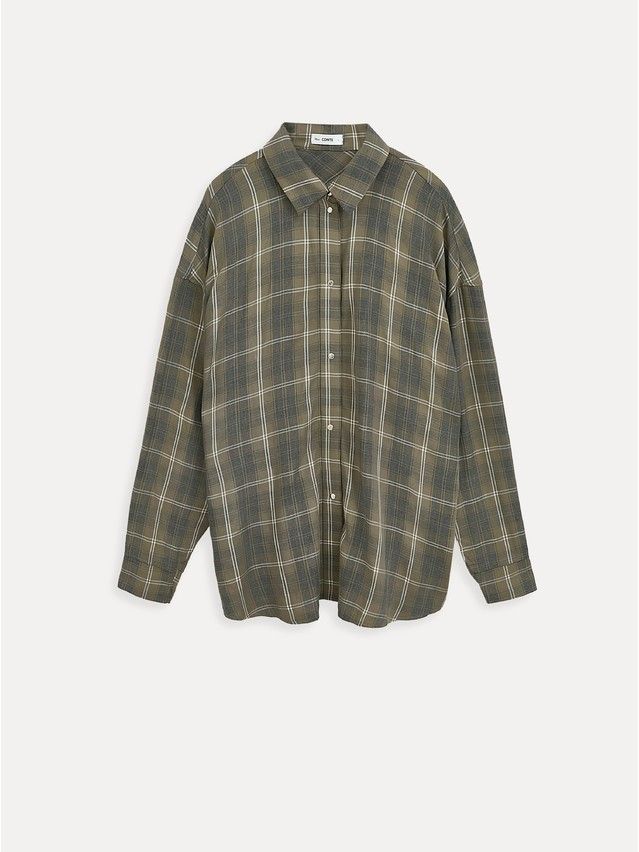 Women's shirt CONTE LRU 3315, s.170-84-90, khaki - 6