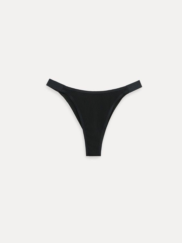 Women's panties CONTE ELEGANT ACTIVE SHAPE LBR 3188, s.90, black - 5