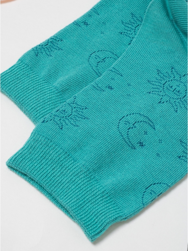 Women's socks CONTE ELEGANT CLASSIC, s.23, 529 turquoise - 3