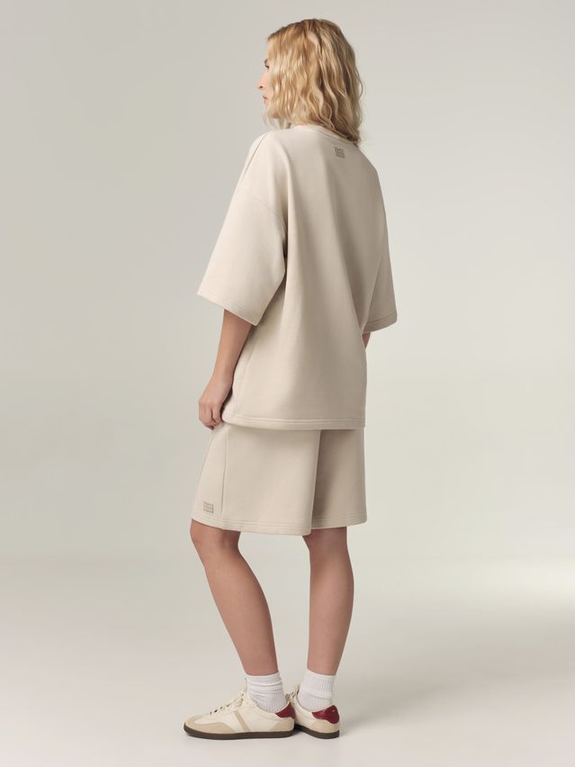 Women's shorts CONTE LS 3378, s.170-90, matte beige - 3